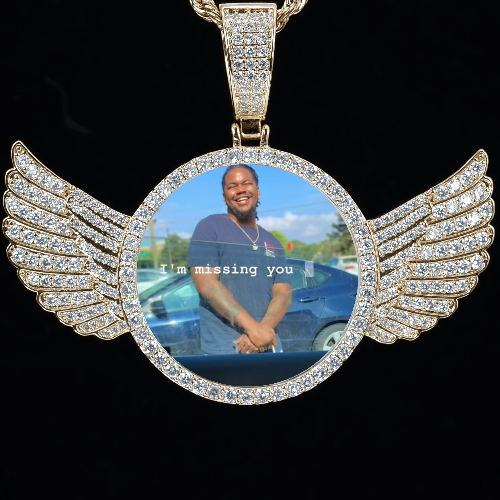CUSTOM PICTURE PENDANT STYLE-4