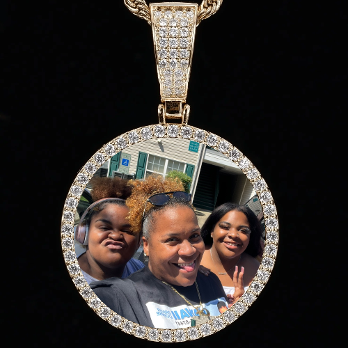 CUSTOM PICTURE PENDANT STYLE-1