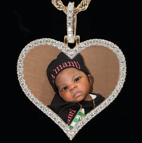 CUSTOM PICTURE PENDANT STYLE-3