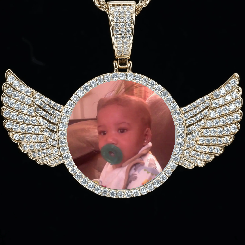 CUSTOM PICTURE PENDANT STYLE-4