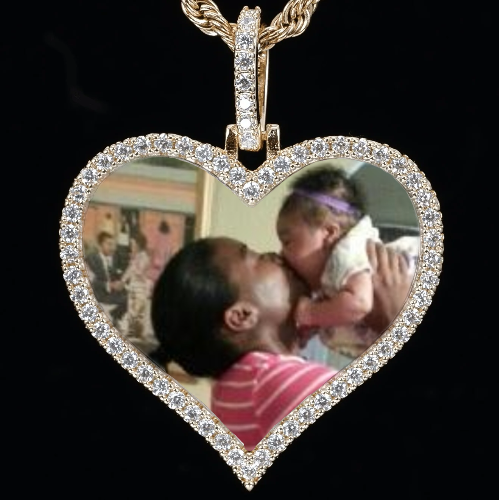 CUSTOM PICTURE PENDANT STYLE-3