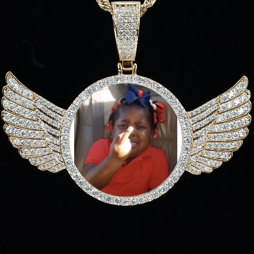 CUSTOM PICTURE PENDANT STYLE-4