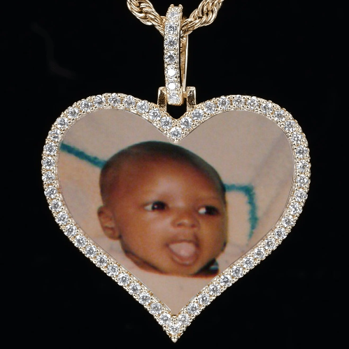 CUSTOM PICTURE PENDANT STYLE-3