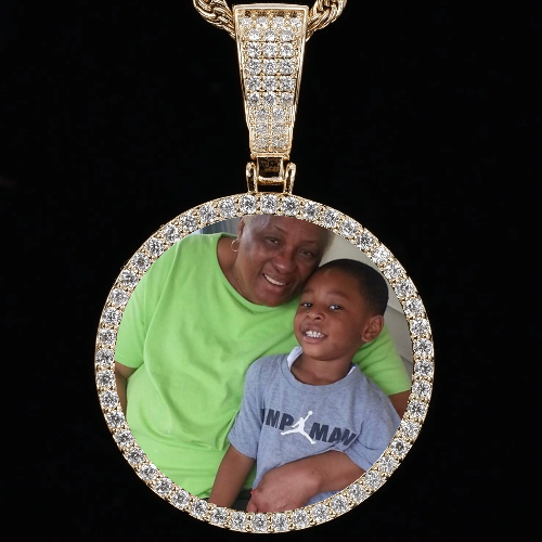 CUSTOM PICTURE PENDANT STYLE-1