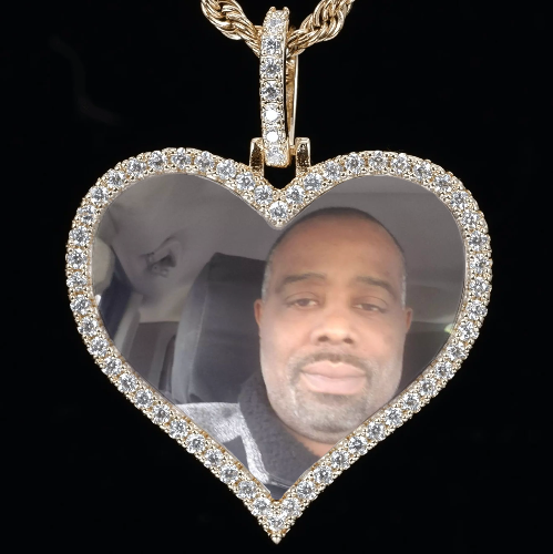 CUSTOM PICTURE PENDANT STYLE-3