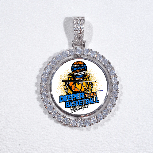 3D Spinning 2-Faced Custom Picture Pendant