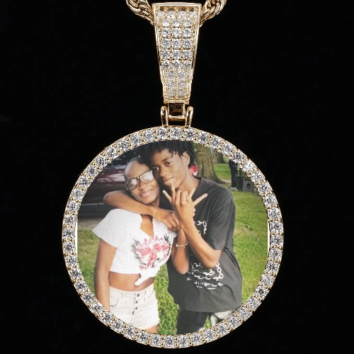 CUSTOM PICTURE PENDANT STYLE-1