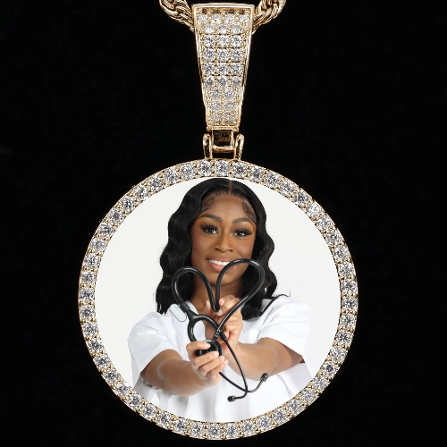 CUSTOM PICTURE PENDANT STYLE-1