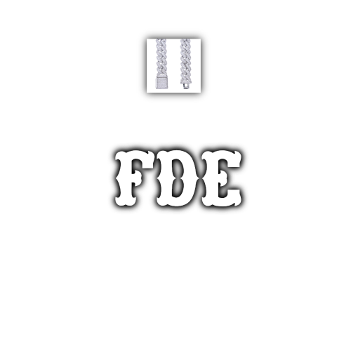 Custom Letters Freibeuter Font Necklace
