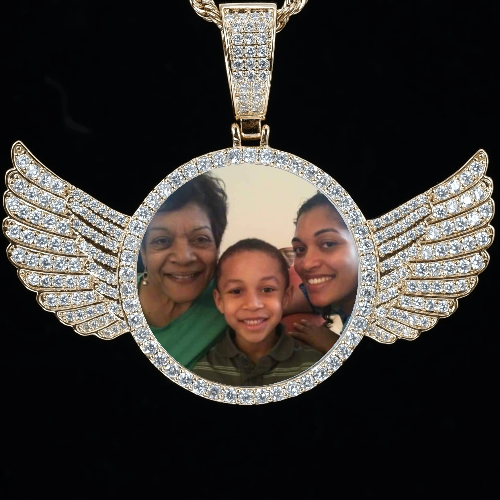 CUSTOM PICTURE PENDANT STYLE-4