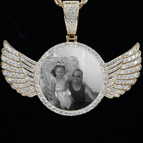 CUSTOM PICTURE PENDANT STYLE-4
