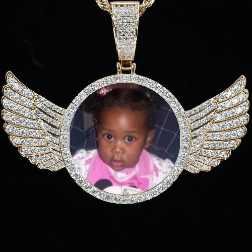 CUSTOM PICTURE PENDANT STYLE-4