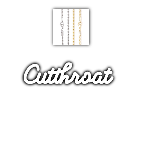 Script Custom Letter Necklace