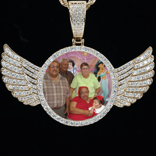 CUSTOM PICTURE PENDANT STYLE-4