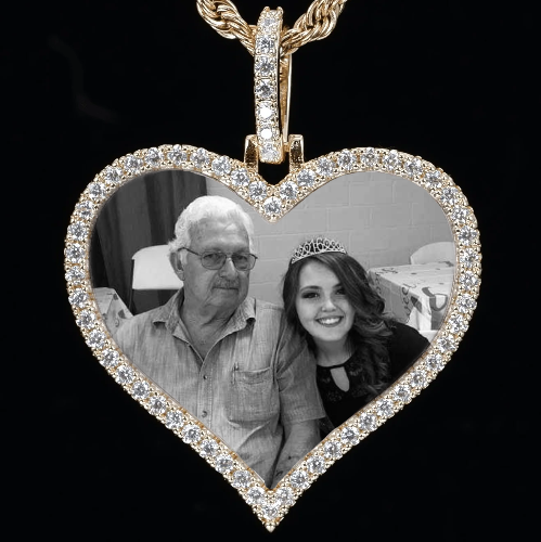 CUSTOM PICTURE PENDANT STYLE-3