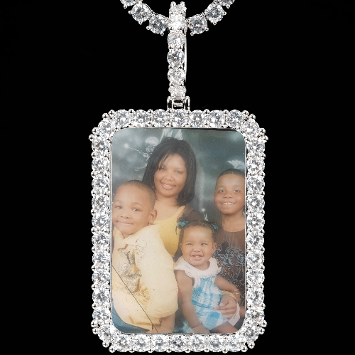 CUSTOM PICTURE PENDANT STYLE-5