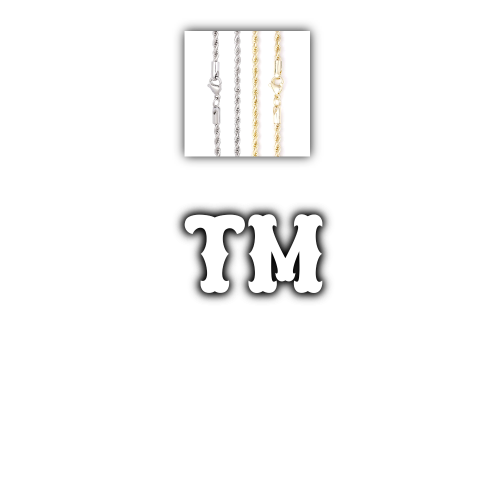 Custom Letters Freibeuter Font Necklace