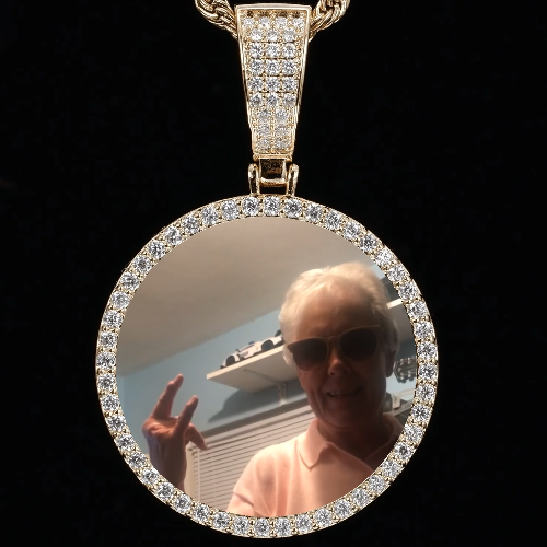 CUSTOM PICTURE PENDANT STYLE-1