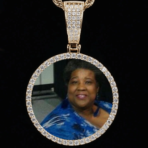 CUSTOM PICTURE PENDANT STYLE-1