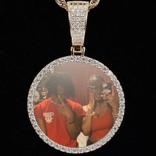 CUSTOM PICTURE PENDANT STYLE-1
