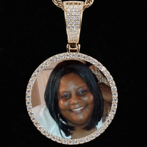 CUSTOM PICTURE PENDANT STYLE-1