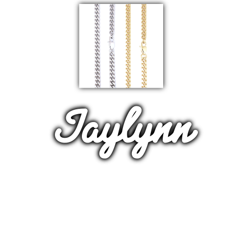 Script Custom Letter Necklace