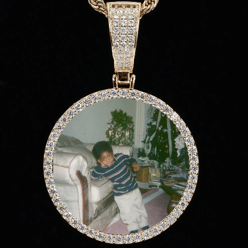 CUSTOM PICTURE PENDANT STYLE-1