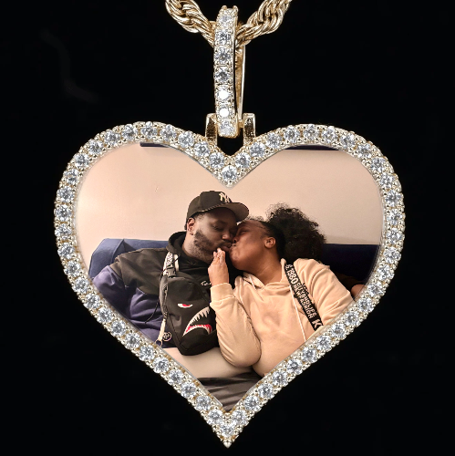 CUSTOM PICTURE PENDANT STYLE-3