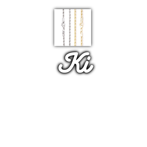 Script Custom Letter Necklace