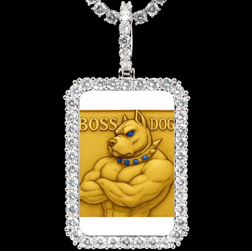 CUSTOM PICTURE PENDANT STYLE-5
