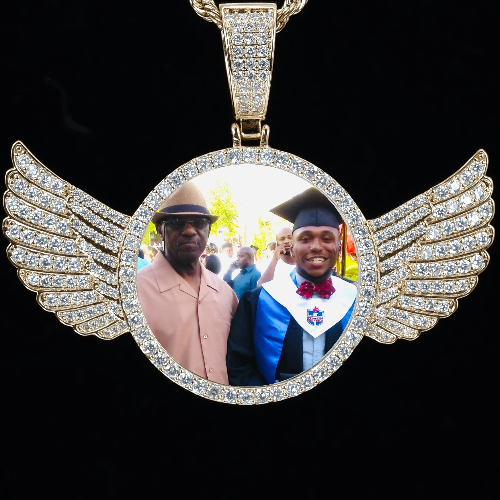 CUSTOM PICTURE PENDANT STYLE-4