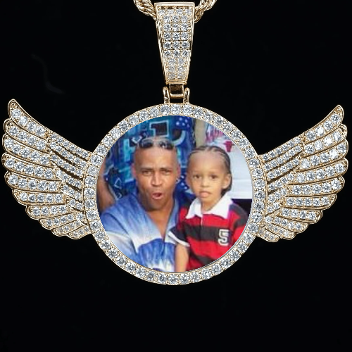 CUSTOM PICTURE PENDANT STYLE-4