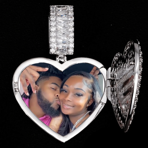 CUSTOM PICTURE PENDANT STYLE-8
