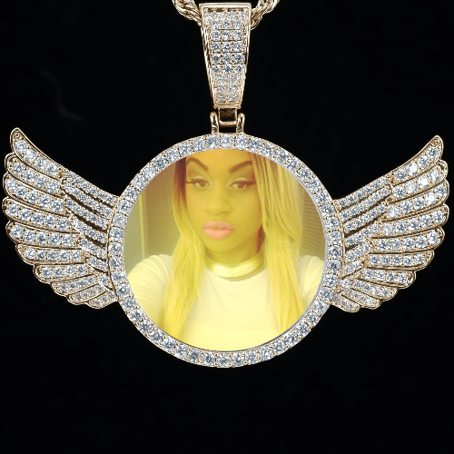 CUSTOM PICTURE PENDANT STYLE-4