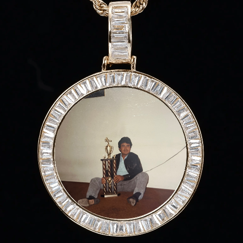 CUSTOM PICTURE PENDANT STYLE-2