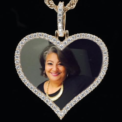CUSTOM PICTURE PENDANT STYLE-3