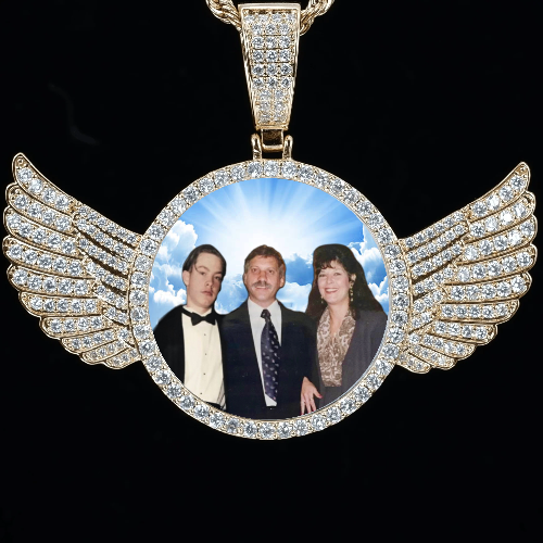 CUSTOM PICTURE PENDANT STYLE-4