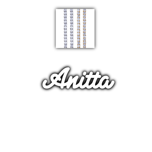 Script Custom Letter Necklace