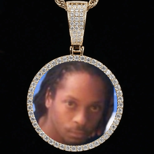 CUSTOM PICTURE PENDANT STYLE-1
