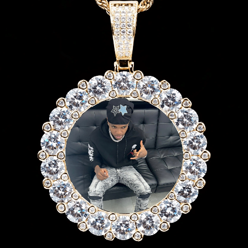 CUSTOM PICTURE PENDANT STYLE-6