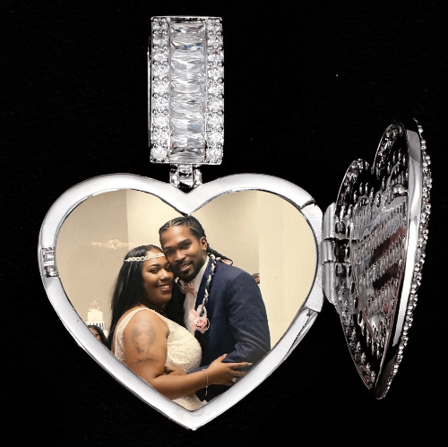 CUSTOM PICTURE PENDANT STYLE-8