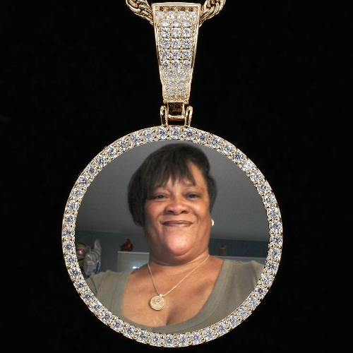 CUSTOM PICTURE PENDANT STYLE-1