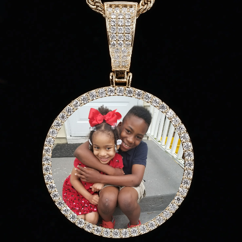 CUSTOM PICTURE PENDANT STYLE-1