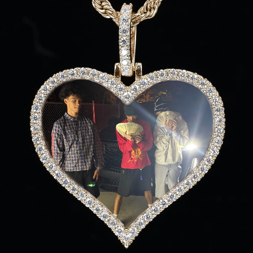 CUSTOM PICTURE PENDANT STYLE-3