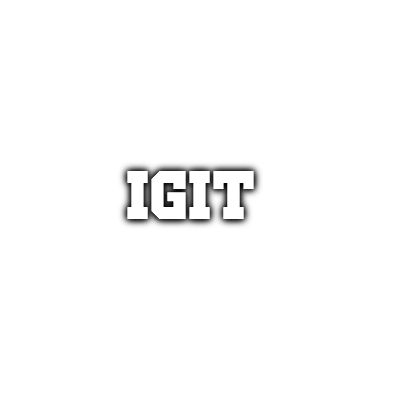 Custom Letters Two Layer Glow In The Dark Necklace