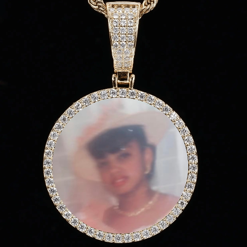 CUSTOM PICTURE PENDANT STYLE-1