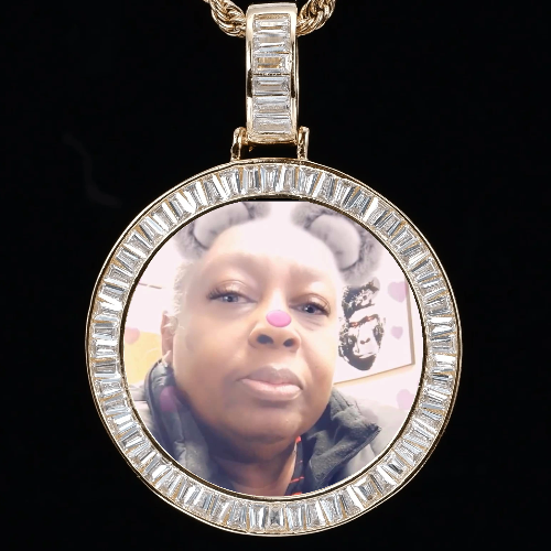 CUSTOM PICTURE PENDANT STYLE-2