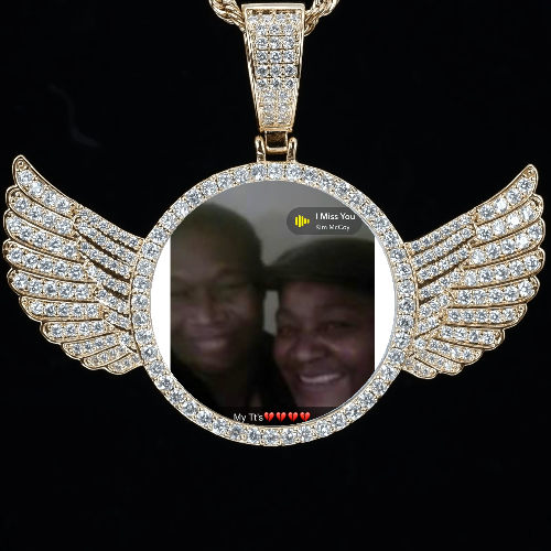 CUSTOM PICTURE PENDANT STYLE-4