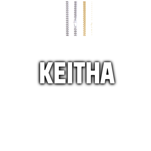 Custom Letters Baguette Two Layer Necklace