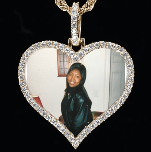 CUSTOM PICTURE PENDANT STYLE-3